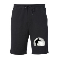 Boccia Moon Bocce Ball Boulespeler Boules Fleece Short | Artistshot