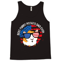 Best Furry Potato Dad Ever Funny Guinea Pig Domest Tank Top | Artistshot