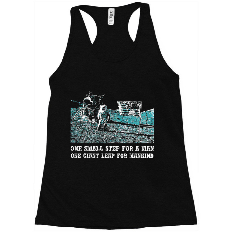 Apollo 11 Moon Landing 1969 Astronaut Space Astron Racerback Tank by MalikMorsee | Artistshot