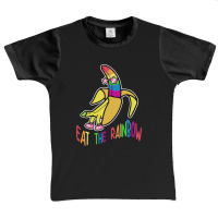 Eat The Rainbow Banana Graphic Youth T-shirt | Artistshot