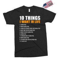 10 Things I Want In Life Guinea Pigs Men Woman Gui Exclusive T-shirt | Artistshot