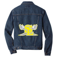 South Lake High School, Seattle Men Denim Jacket | Artistshot