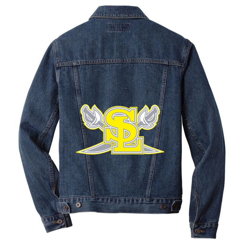 South Lake High School, Seattle Men Denim Jacket | Artistshot