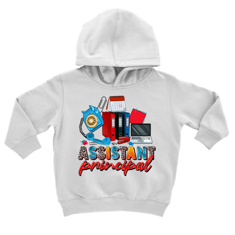 Assistant Principal Toddler Hoodie by Zillion Design Studio | Artistshot