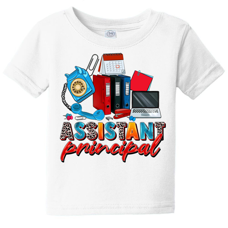 Assistant Principal Baby Tee by Zillion Design Studio | Artistshot