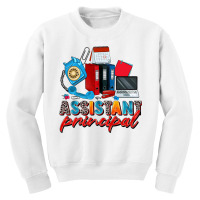 Assistant Principal Youth Sweatshirt | Artistshot