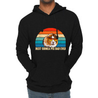 Best Guinea Pig Dad Ever Funny Guinea Pig Daddy Lightweight Hoodie | Artistshot