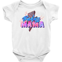 Badass Mama Baby Bodysuit | Artistshot