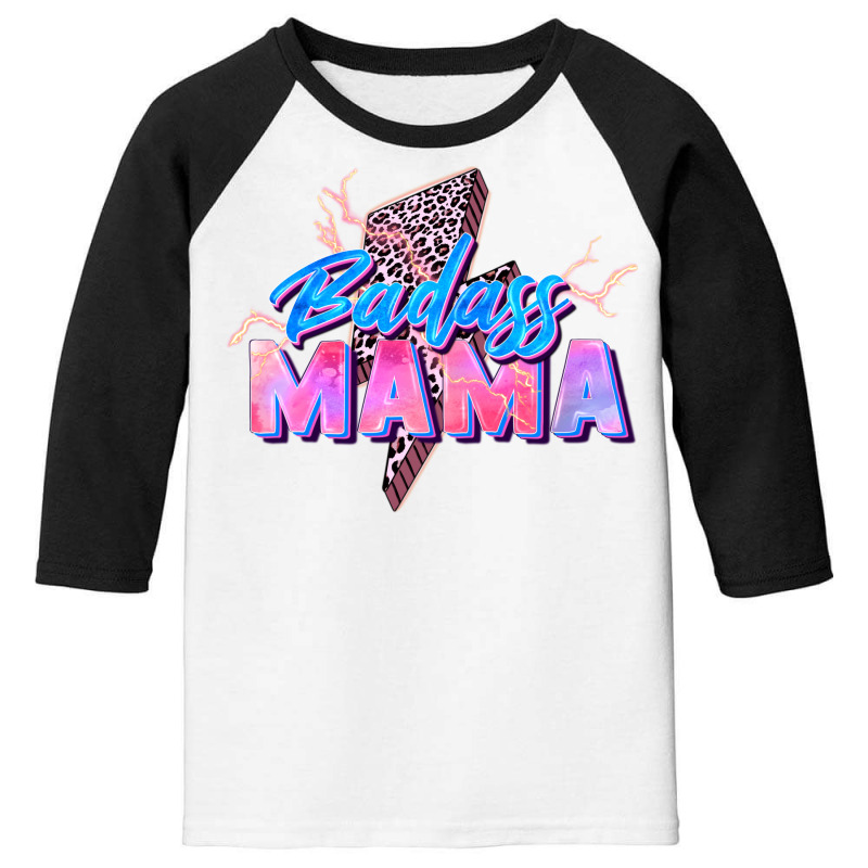 Badass Mama Youth 3/4 Sleeve by Zillion Design Studio | Artistshot