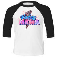 Badass Mama Toddler 3/4 Sleeve Tee | Artistshot