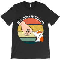 Best Guinea Pig Dad Ever Furry Potato Domestic Cav T-shirt | Artistshot