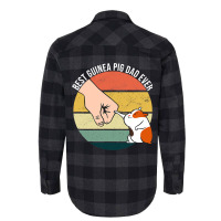 Best Guinea Pig Dad Ever Furry Potato Domestic Cav Flannel Shirt | Artistshot