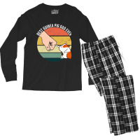 Best Guinea Pig Dad Ever Furry Potato Domestic Cav Men's Long Sleeve Pajama Set | Artistshot