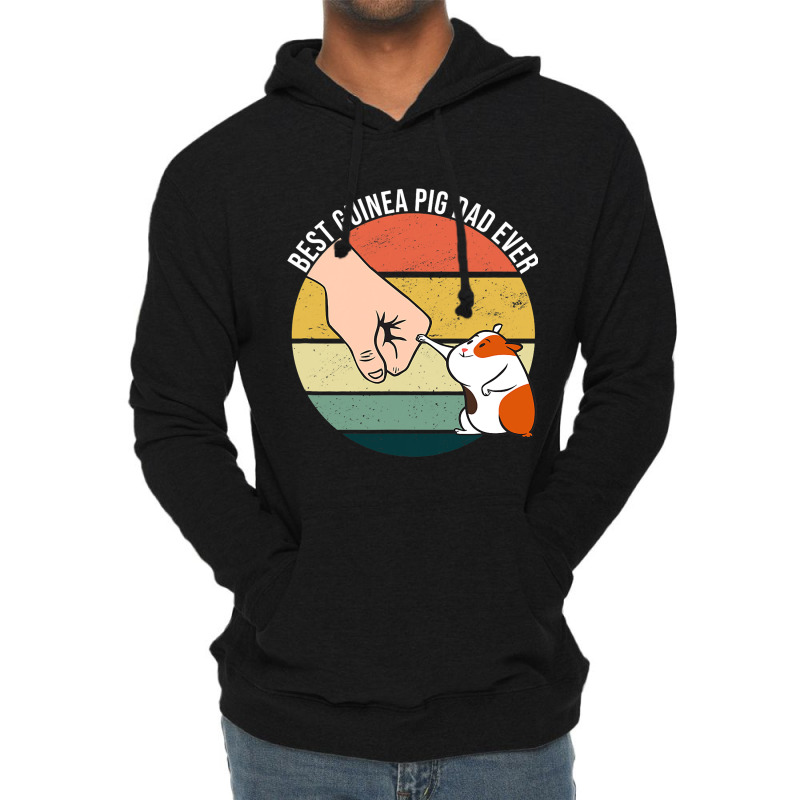 Best Guinea Pig Dad Ever Furry Potato Domestic Cav Lightweight Hoodie | Artistshot