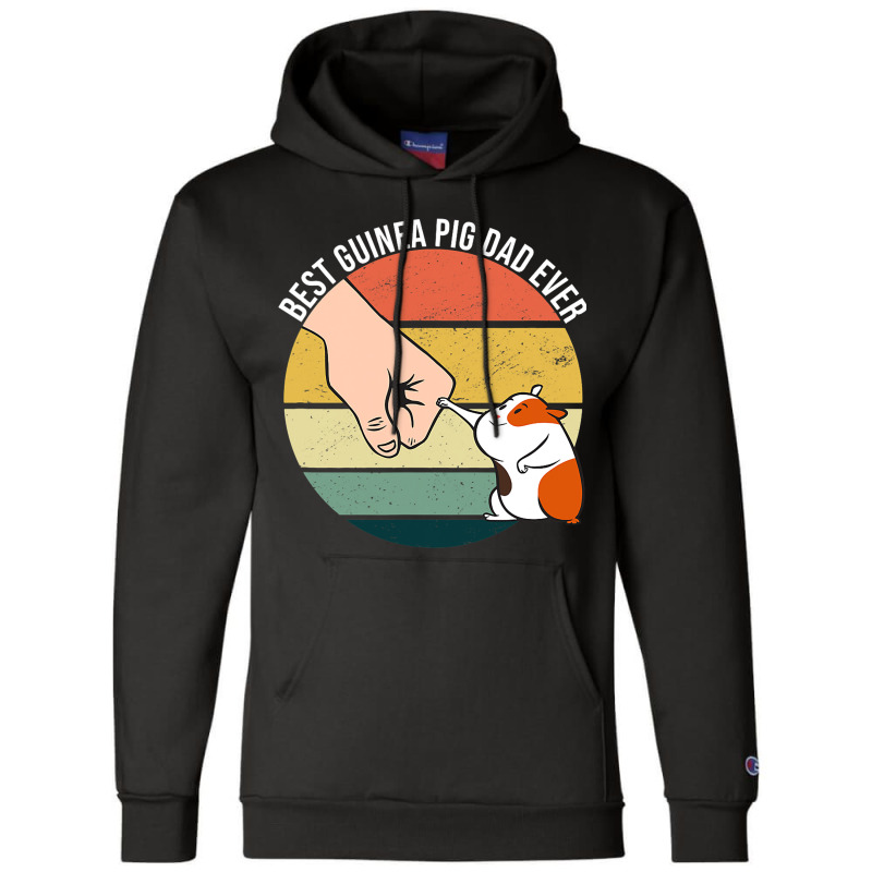 Best Guinea Pig Dad Ever Furry Potato Domestic Cav Champion Hoodie | Artistshot