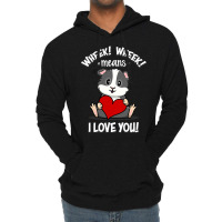 Black And White Guinea Pig Lightweight Hoodie | Artistshot