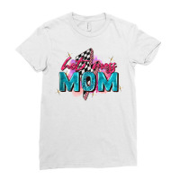 Hot Mess Mom Ladies Fitted T-shirt | Artistshot