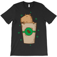 Caviidae Guinea Pig In Coffee Mug T-shirt | Artistshot