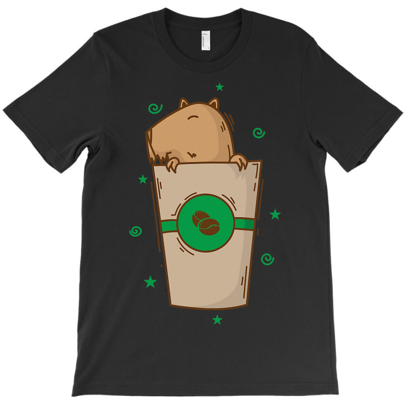 Caviidae Guinea Pig In Coffee Mug T-shirt | Artistshot