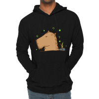 Caviidae Guinea Pig In Hibernation Lightweight Hoodie | Artistshot