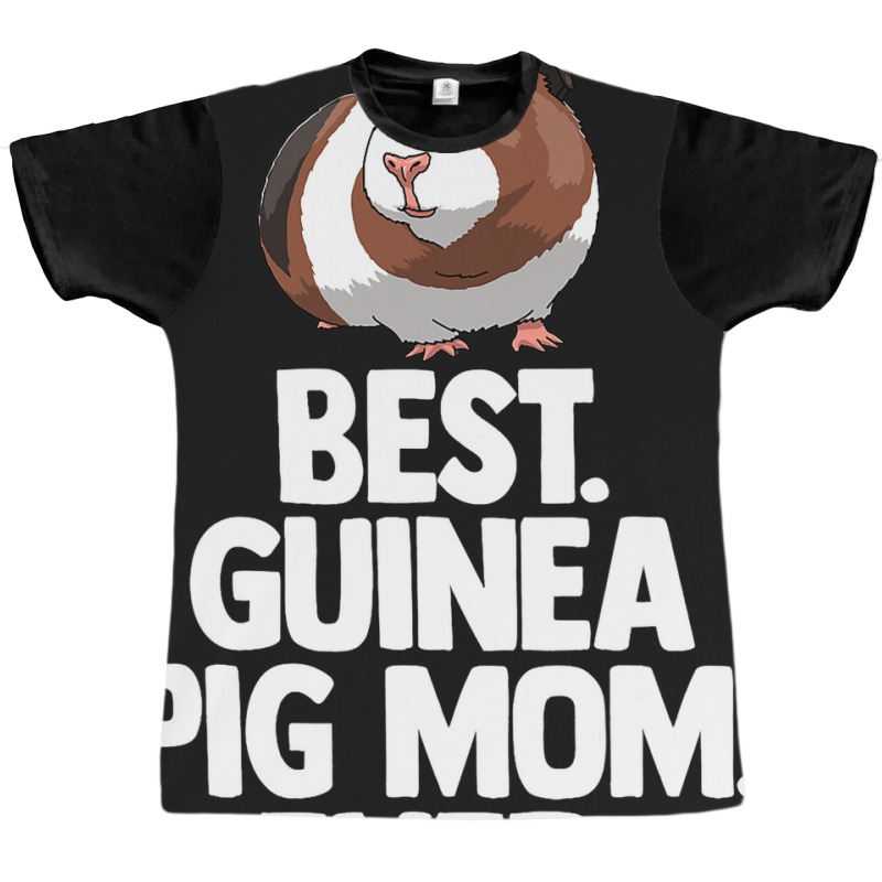 Best Guinea Pig Mom Ever Tee Shirt Women Funny Gui Graphic T-shirt | Artistshot