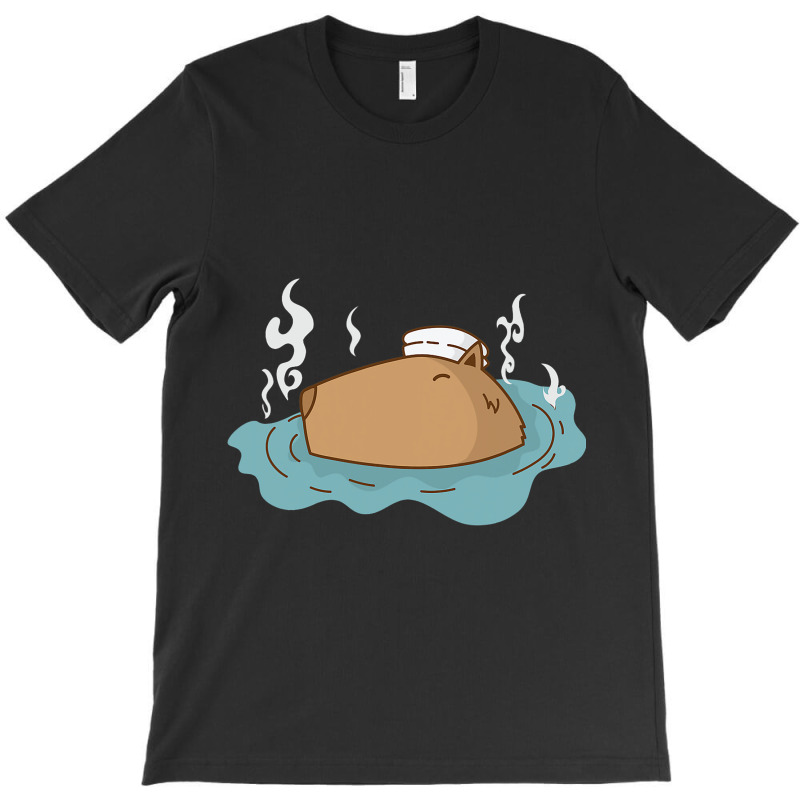 Caviidae Guinea Pig Is Bathing Rodent T-shirt | Artistshot