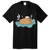 Caviidae Guinea Pig Is Bathing Rodent Basic T-shirt | Artistshot