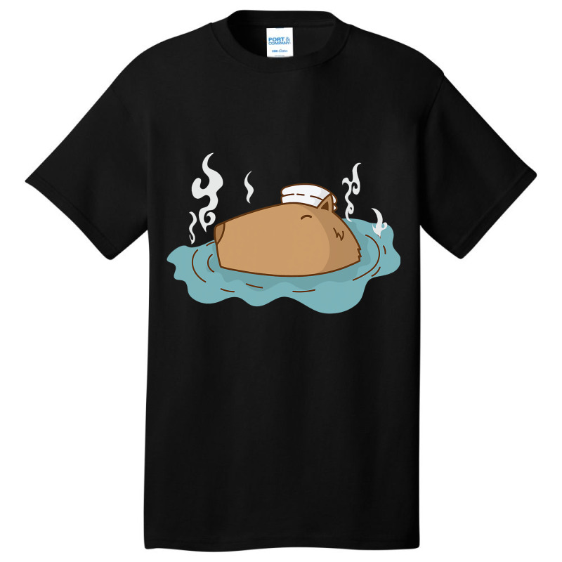 Caviidae Guinea Pig Is Bathing Rodent Basic T-shirt | Artistshot