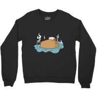 Caviidae Guinea Pig Is Bathing Rodent Crewneck Sweatshirt | Artistshot