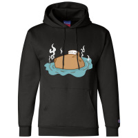 Caviidae Guinea Pig Is Bathing Rodent Champion Hoodie | Artistshot