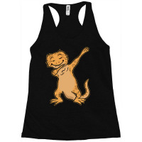 Bearded Dragon Agamid Lizard Dabbing Dance Racerback Tank | Artistshot