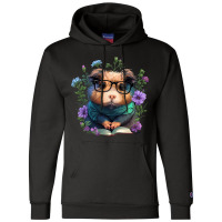 All The Cool Kids Are Reading Guinea Pig Champion Hoodie | Artistshot