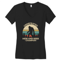 Hide And Seek World Champion Bb Women's V-neck T-shirt | Artistshot