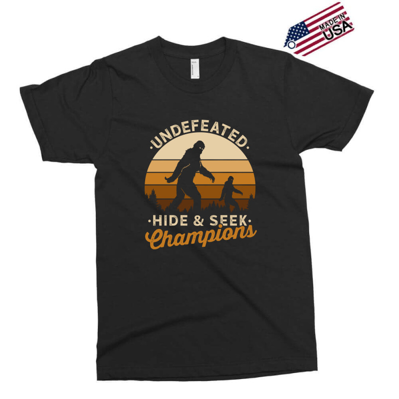 Hide And Seek Champion Undefeated 3 Exclusive T-shirt | Artistshot