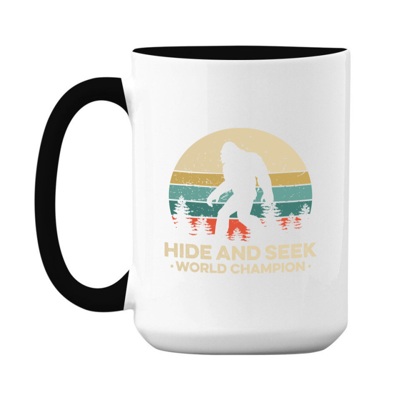 Hide And Seek World Champion B 15 Oz Coffee Mug | Artistshot