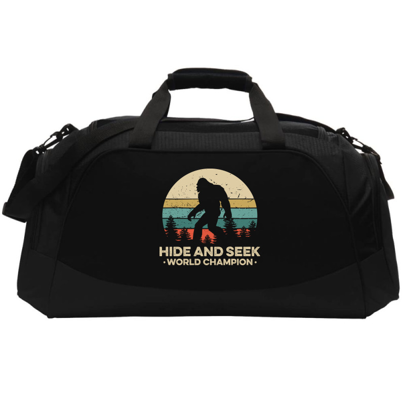 Hide And Seek World Champion B Active Duffel | Artistshot