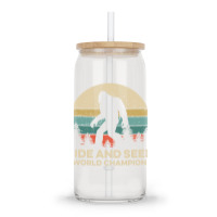 Hide And Seek World Champion B Glass Tumbler | Artistshot