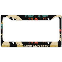 Hide And Seek World Champion B License Plate Frame | Artistshot