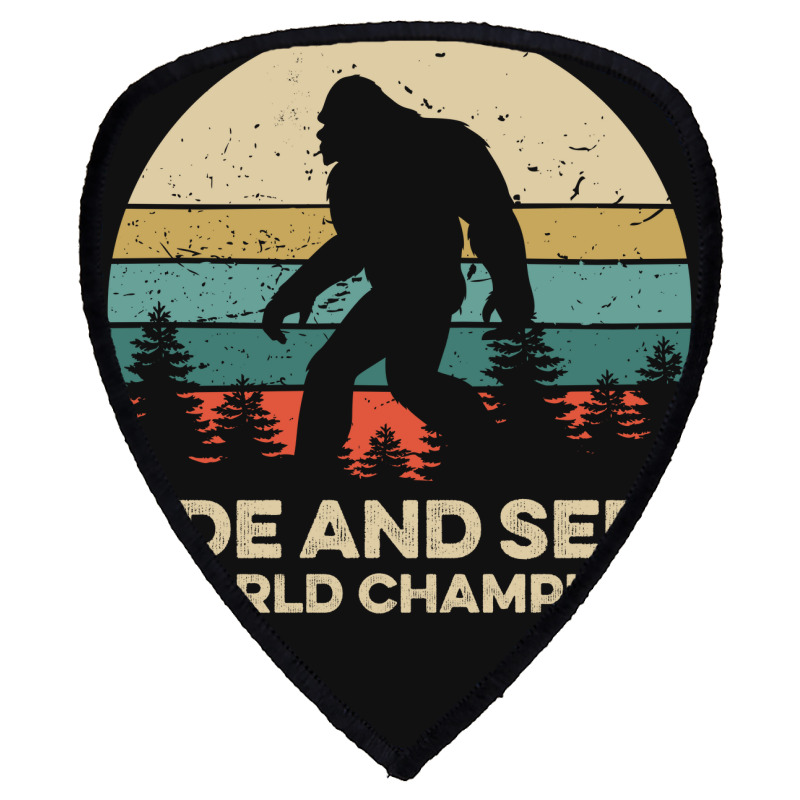 Hide And Seek World Champion B Shield S Patch | Artistshot