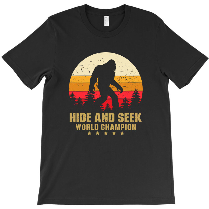 Hide And Seek World Champion T-shirt | Artistshot