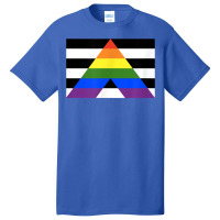 Straight Ally Pride Flag National Pride Gift T Shirt Basic T-shirt | Artistshot