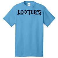 Looters  Black Classic Basic T-shirt | Artistshot