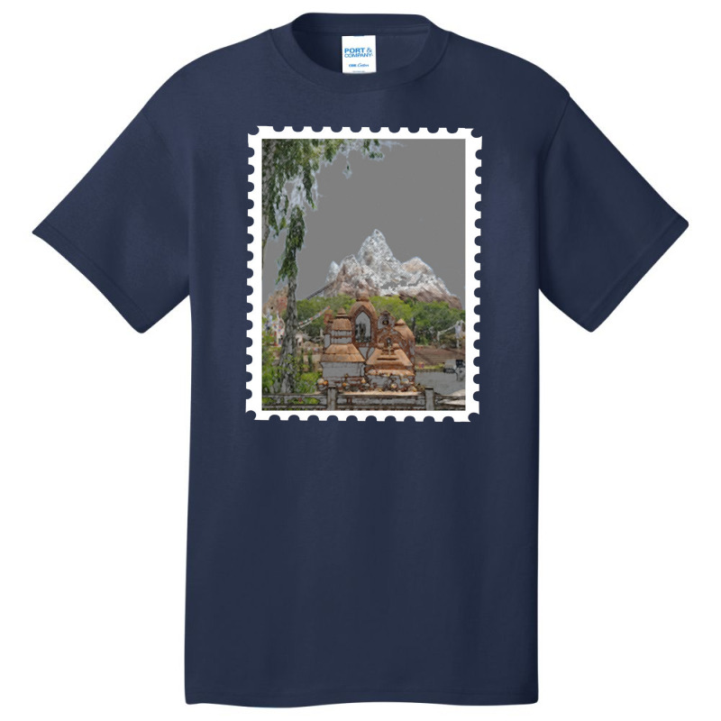 Expedition Everest Basic T-shirt by junijunah | Artistshot