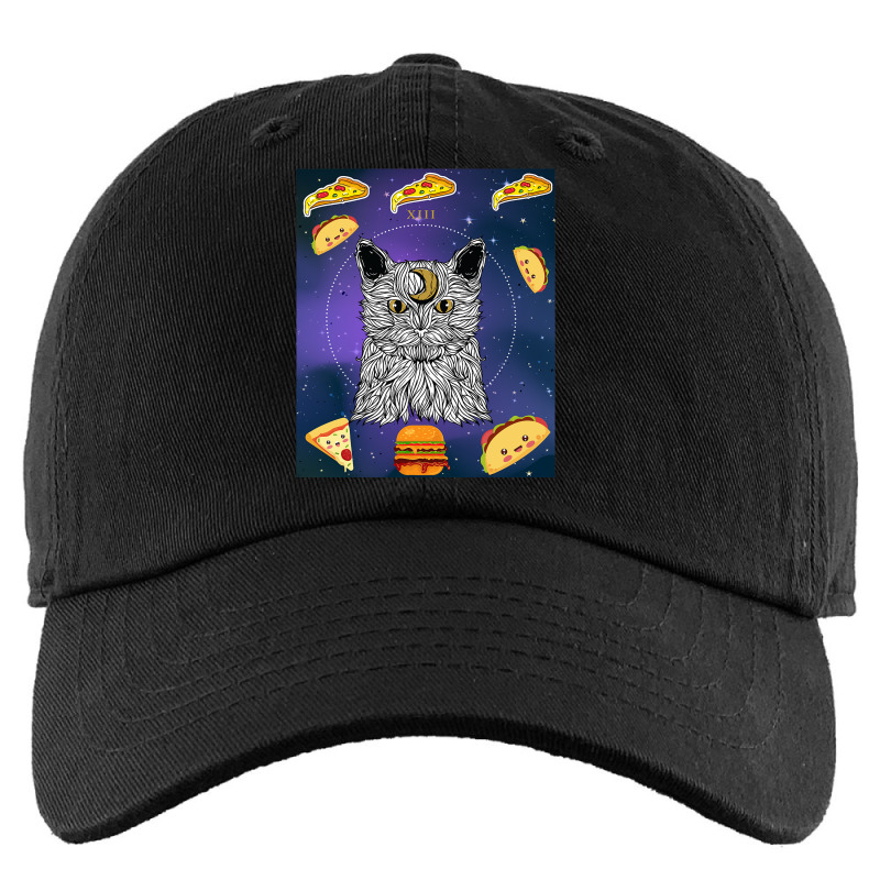 Astronaut Space Moon Cat Taco Pizza Burger Kitten  Kids Cap by BayleyMessnz | Artistshot