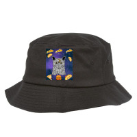 Astronaut Space Moon Cat Taco Pizza Burger Kitten  Bucket Hat | Artistshot