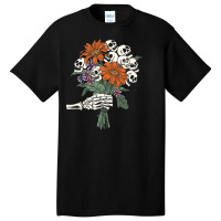 Halloween T  Shirt Flowers For You T  Shirt Basic T-shirt | Artistshot