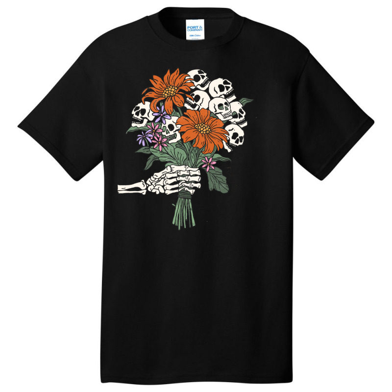 Halloween T  Shirt Flowers For You T  Shirt Basic T-shirt by oweber478 | Artistshot