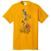 Halloween T  Shirt It's The Most Wonderful Time Of The Year T  Shirt Basic T-shirt | Artistshot