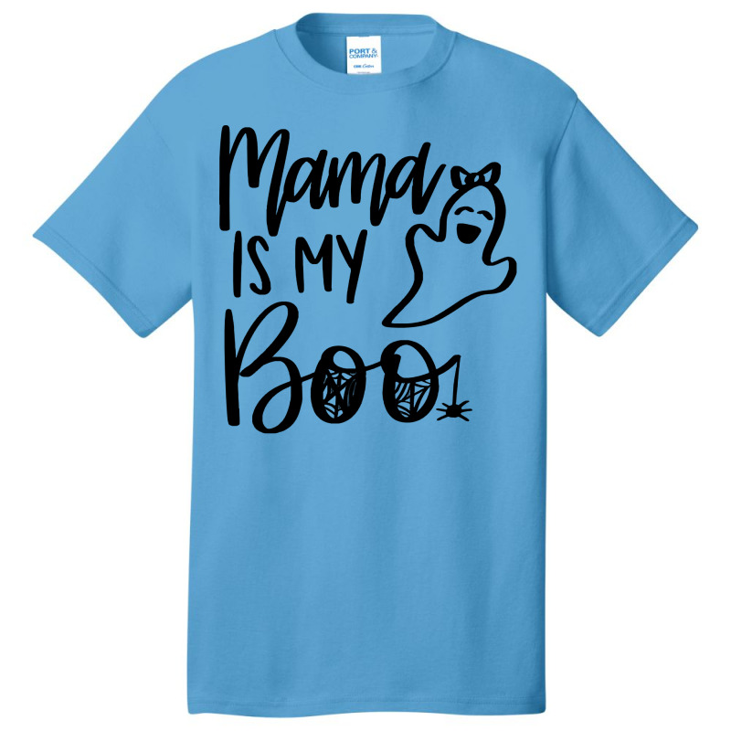 Halloween T  Shirt Mama Is My Boo T  Shirt Basic T-shirt by oweber478 | Artistshot