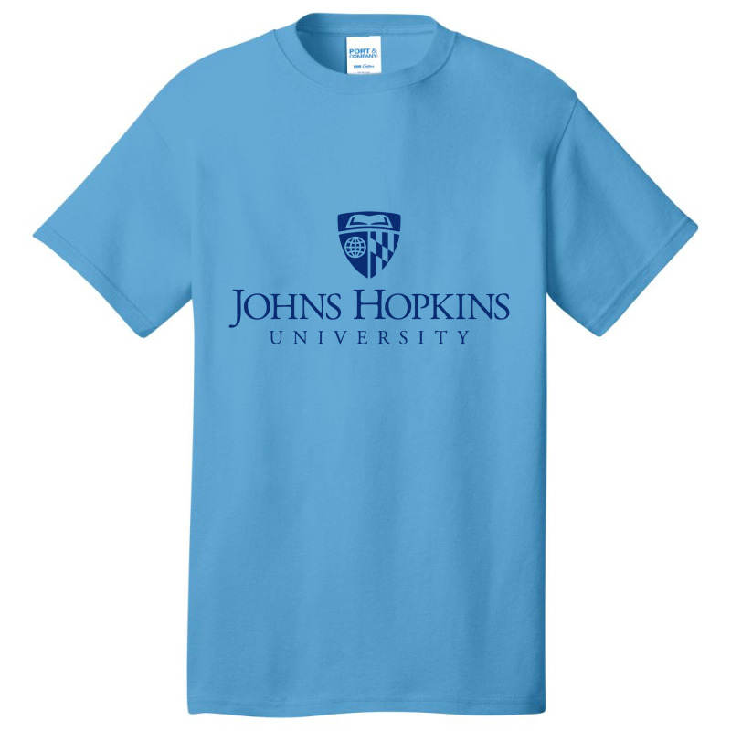 Johns Hopkins University Basic T-shirt | Artistshot